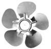 2218 Unit Bearing Fan Blade 8 inch