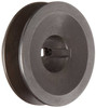 BK36-1/2 Single Groove Fixed Bore  B  Section