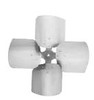 4C1427CCW Four Wing Interchangeable Hub Condenser Fan Blade