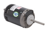 1828 Three Phase Commercial Condenser Fan Motor 1 HP