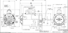 EC0752 Special Application Commercial Pump Single Phase ODP C-Fa