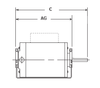 TE112 Three Phase TEFC General Purpose Motor 2 HP