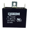 36-7S440 7.5MFD Square Run Capacitor