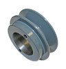 BK57H Single Groove A/B Bushing Type Pulley 5.45 OD