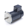 DC145 Permanent Magnet SCR Rated Totally Enclosed C-Face Motor 1/3 HP