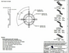 SGR-3.375-UKIT-1A4,  AEGIS Bearing Protection Split Ring 3-3/8" (444T, 445T, 447T, 449T Frame) Shaft Diameter  