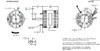 D0975 Fasco OEM Replacement Motor, 1/20 HP 1045 RPM 42 Frame