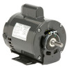 431 US-Nidec Belted Fan And Blower Motor 1 HP 3450 RPM 48Z Frame
