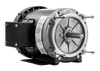 3751032SK, (4) 3/8-16 with 10-32 studs and nuts for mounting on C-Face motor