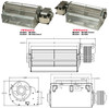 R7-RB66, Heatilator FK21, GFK21, Security UZY3,  Blower only, 80