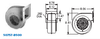 50757-D500 Centrifugal Blower