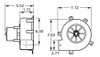 A082 Fasco Centrifugal Furnace Blower (Draft Inducer) 115 Volts