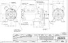 SPH30FL2S US-Nidec Thru-Bolt Pool & Spa Motor  3-.38 HP 3450 RPM 48Y Frame