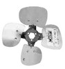 4C1033CCW Four Wing Interchangeable Hub Condenser  Fan Blade