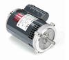 G238 Single Phase Dripproof C-Face Motor 3/4 HP