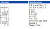 MBL42  4.2 inch Groove Bushing type For A or B Belt