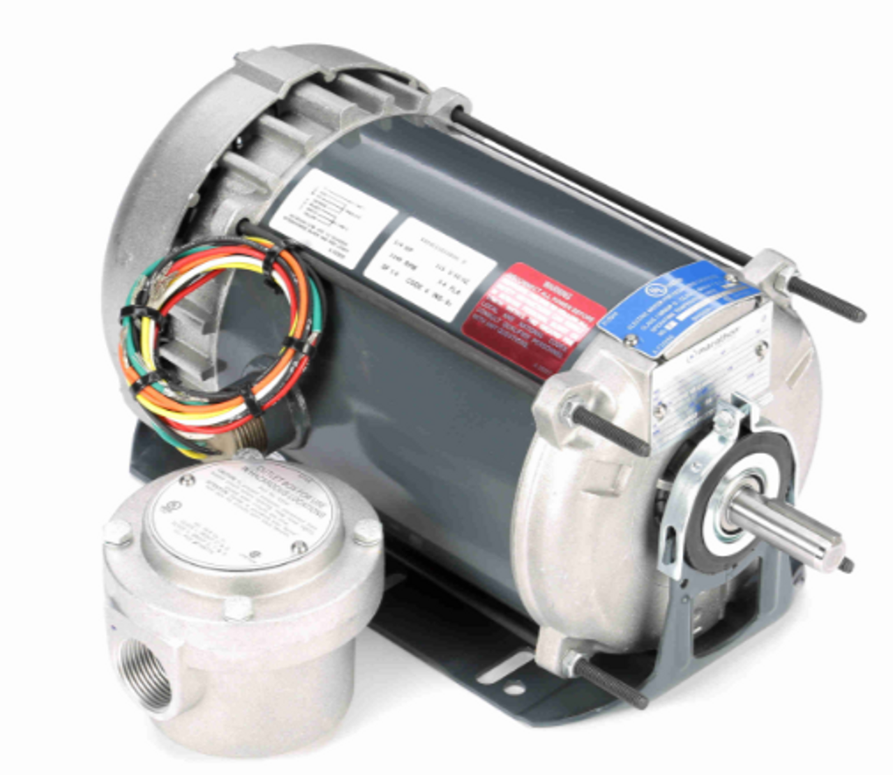 K033 Marathon 1/4 HP 1200 RPM 115 Volts 56 Frame 1-Phase  Explosion Proof Motor