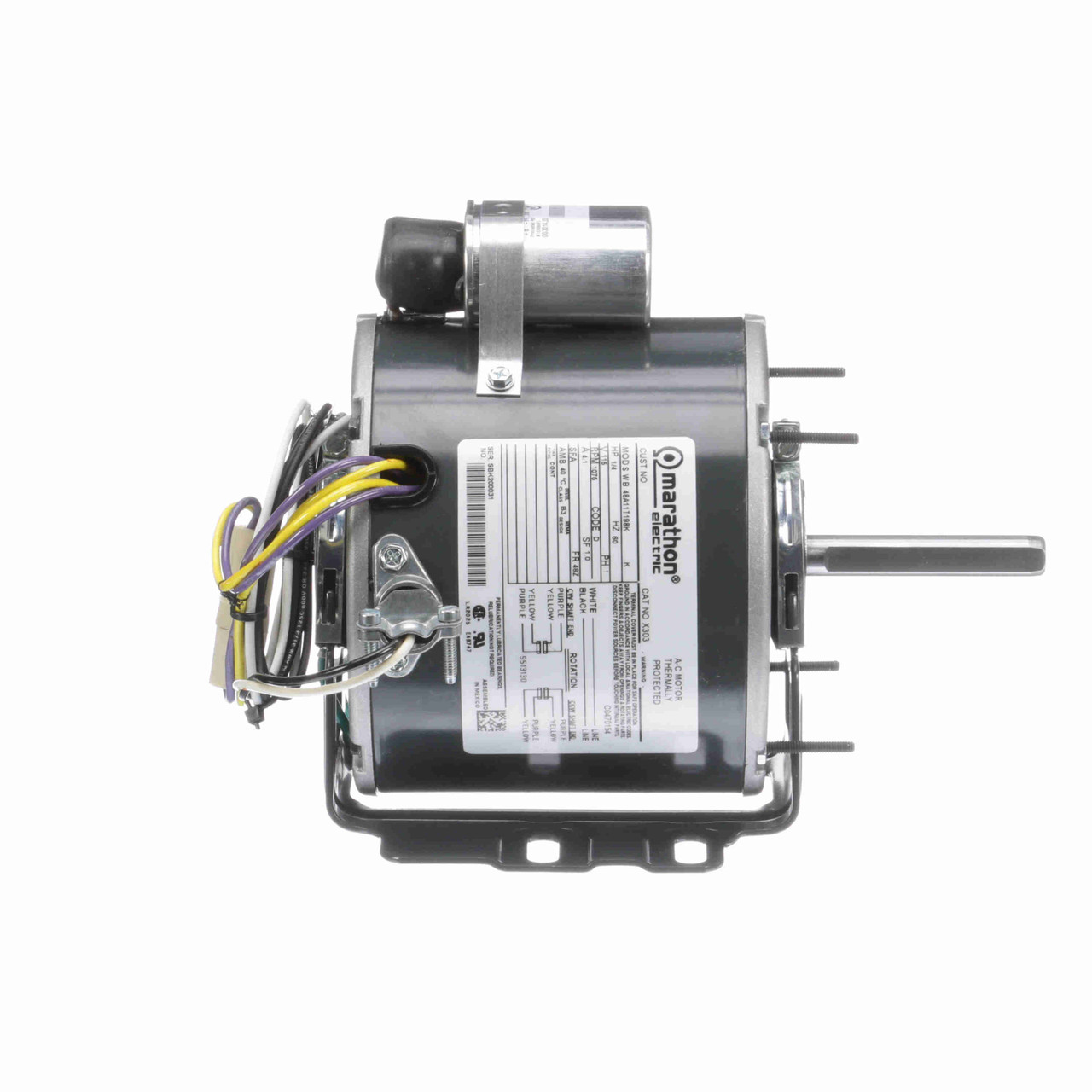 X303 Unit Heater Single Phase PSC 1/4 HP