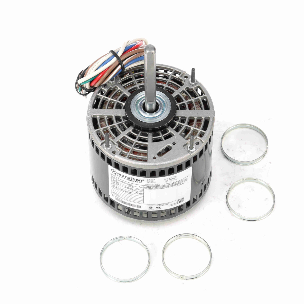 X003 Marathon Direct Drive Fan and Blower Motor 1/3 HP 1200 RPM
