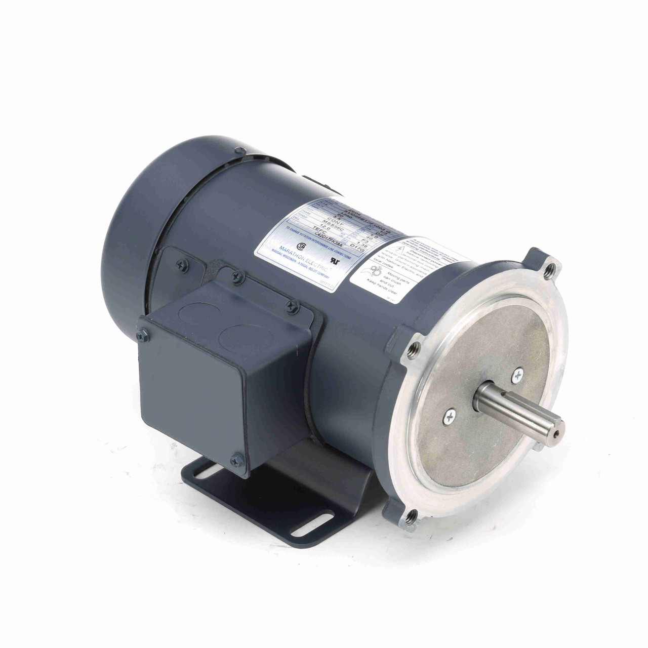 Z604 Marathon 1/3 HP 1750 RPM 90 DC Volts 56C DC Permanent Magnet SCR Motor