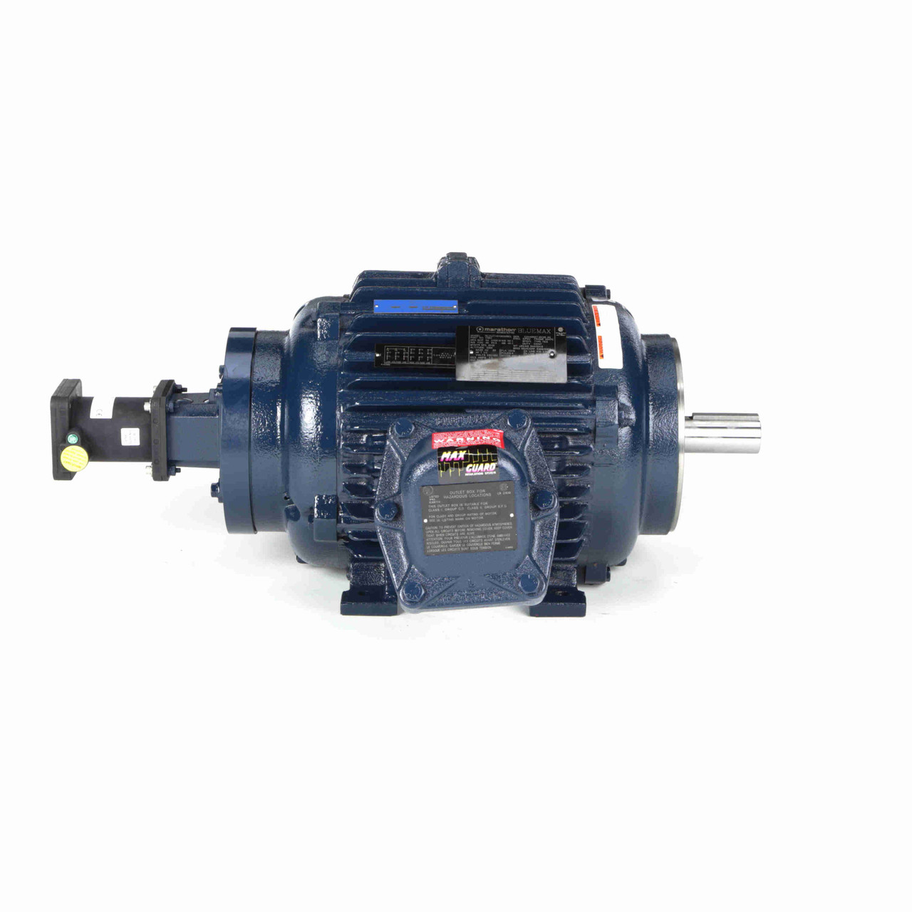 Y982 Marathon BlueMax 7-1/2 HP, 1800 RPM 230/460 Volts 254TC Frame Vector Duty Motor