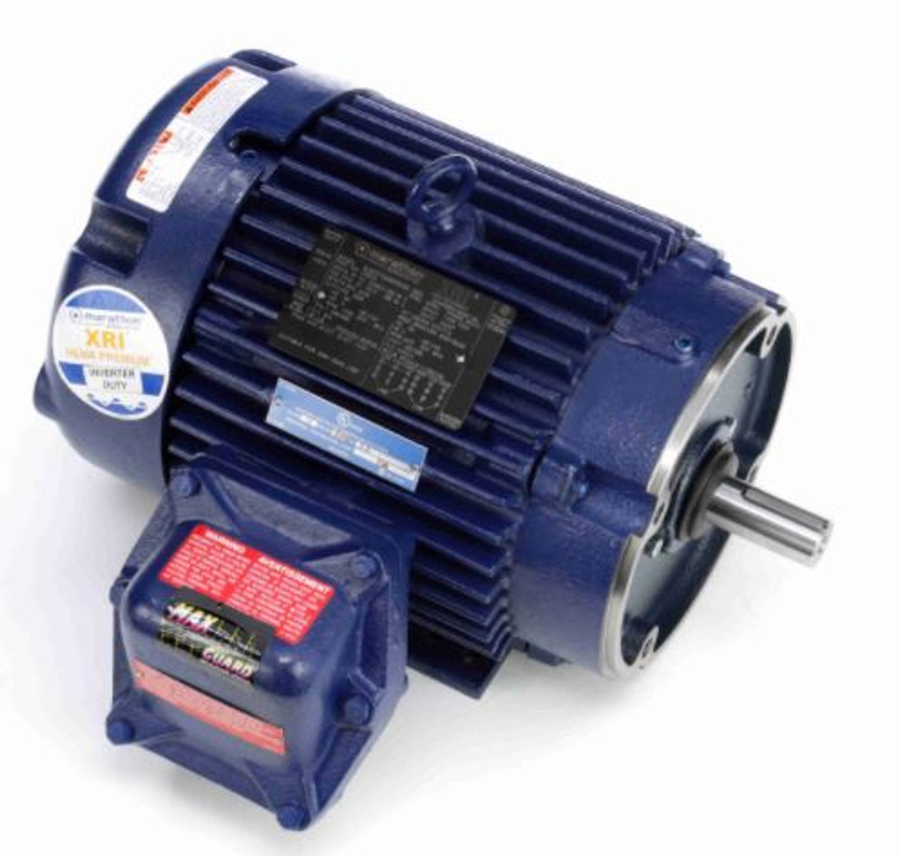 C367 Marathon 10 HP, 1800 RPM 208-230/460 Volts 215TC Frame 3-Phase Explosion Proof Motor
