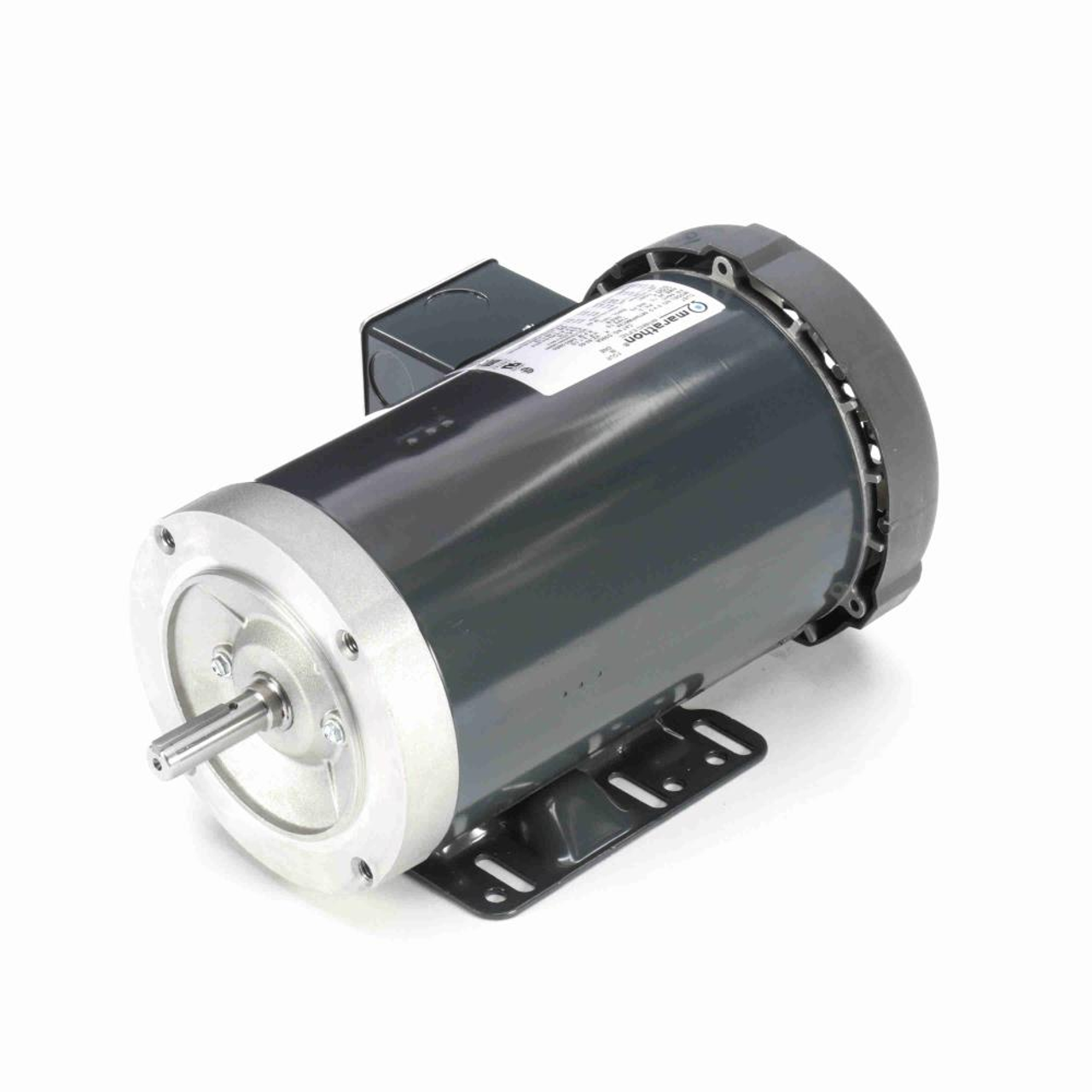 D395 Marathon 2 HP, 3600 RPM 208-230/460 Volts 56HC Frame Motor 3-Phase