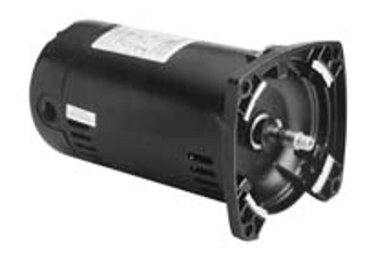 Q1102 Square Flange Single Phase Jet Pump Motor