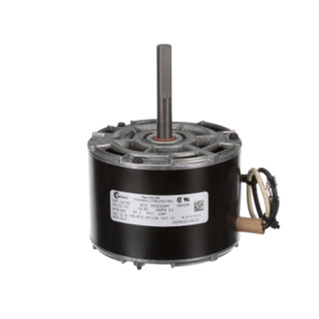 OBR40066 Century 1/15 HP OEM Replacement Motor, 950 RPM, 115 Volts, 42 Frame, Semi Enclosed