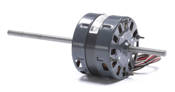 Fasco D1092 RV Air Conditioner Motor 1/3 HP 115V 1675 RPM 2-Speed (7184-0156, 7184-0432, 1468-3069)