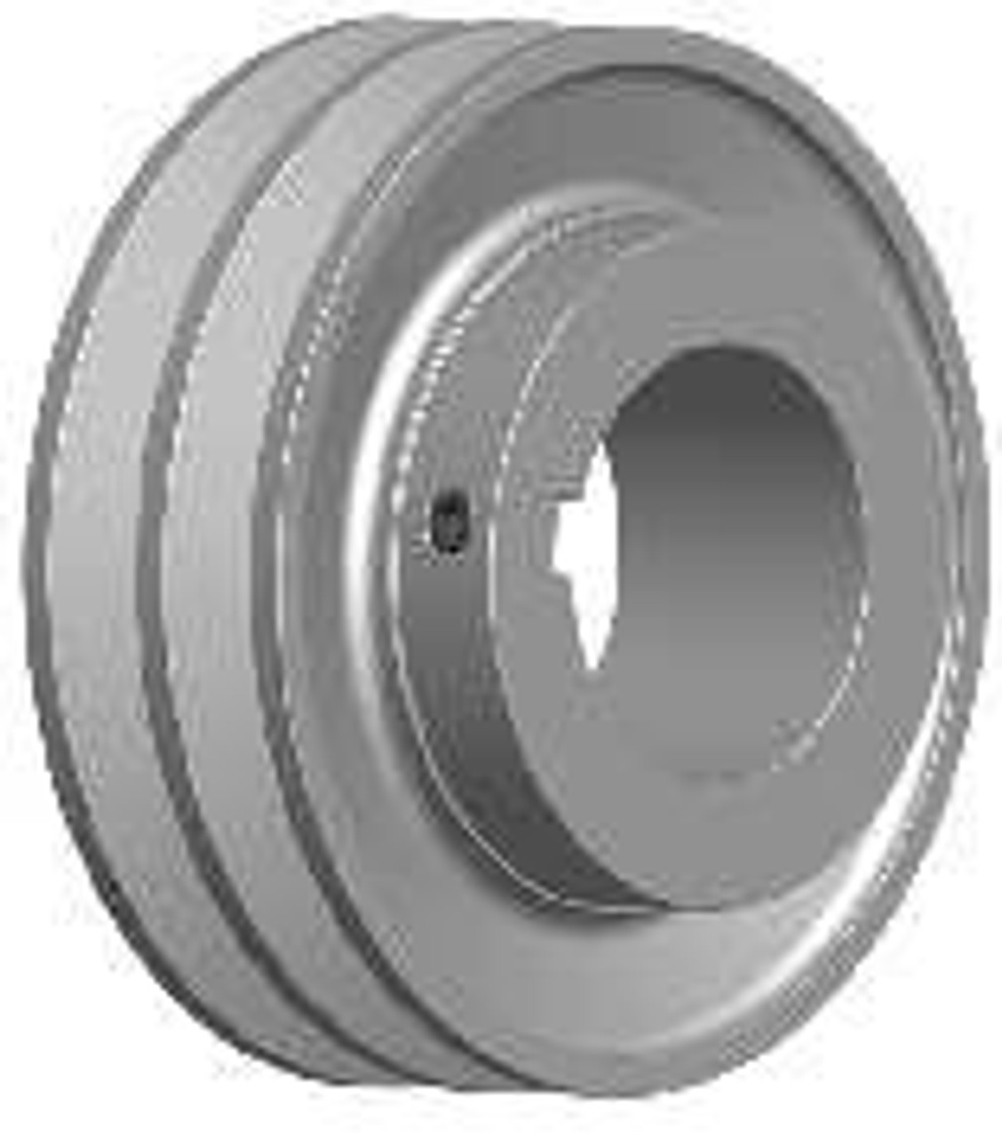 2BK47H 4.45 inch Double Groove "A/B" Section Bushing type