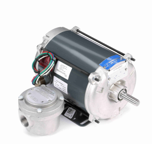 H891 Marathon 1/6 HP, 1200 RPM 115 Volts 56 Frame  Explosion Proof Motor