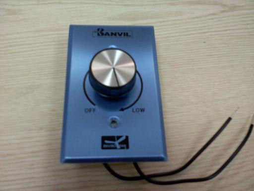 92-A8301 Variable Speed Control