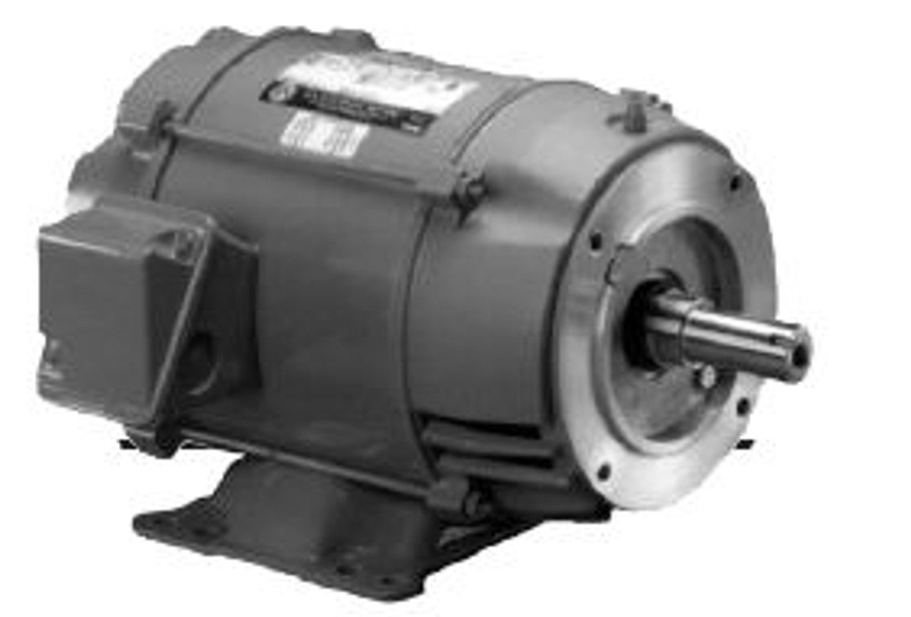 2 HP Open Drip-Proof Electric Motor