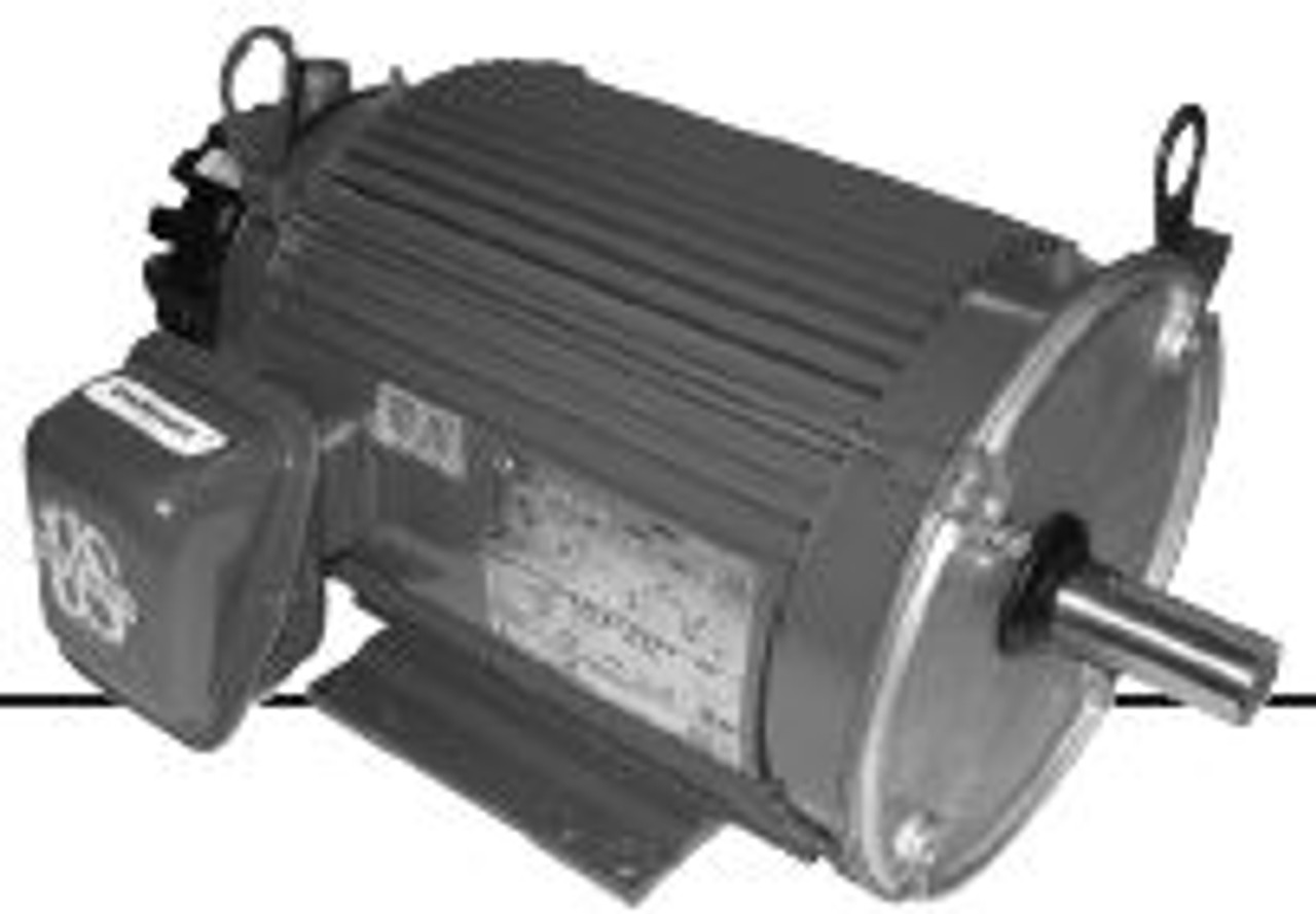 UN7T3BC TENV Vector Duty C-Face, 2000:1 Constant Torque 7-1/2HP