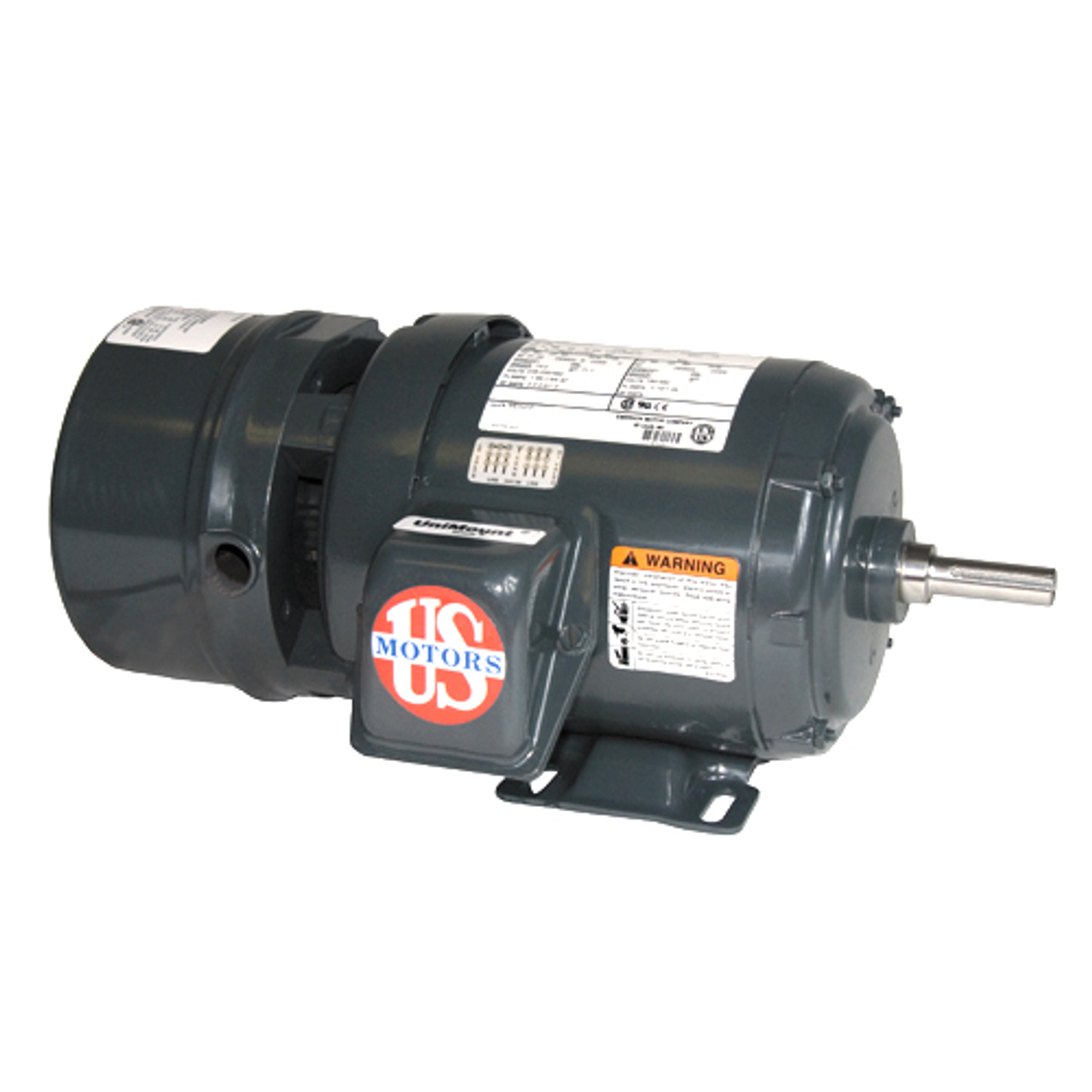 BMU1S2A Unimount Brakemotor TEFC 1 HP