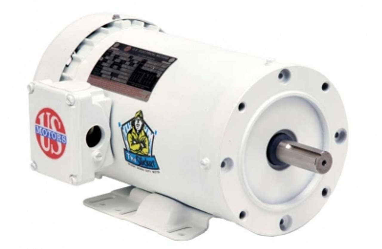 WD1C1JC US-NIDEC SPECIAL APPLICATION WASHDOWN MOTOR 1 HP 3450 RPM 56C FRAME