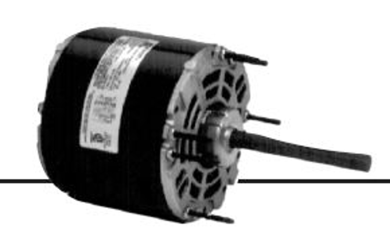 1342 Direct Drive Fan Single and Double Shaft 1/15HP
