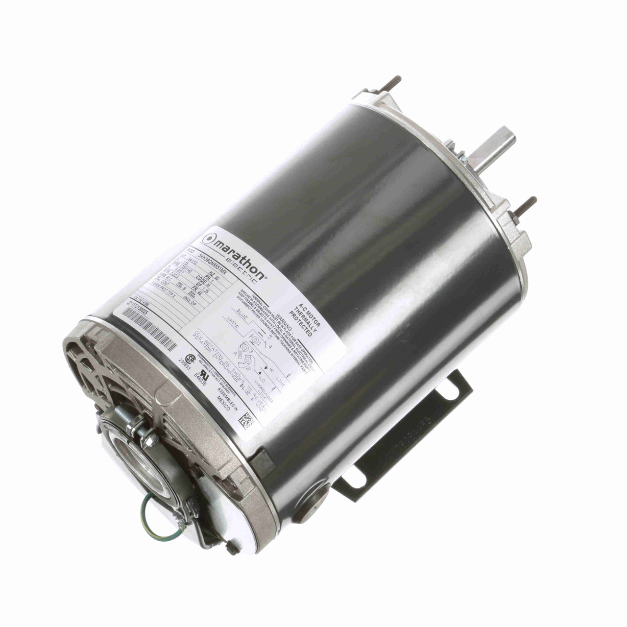 4399 Marathon Fan and Blower Motor 1/4-1/12 HP 1800 RPM 48 Frame