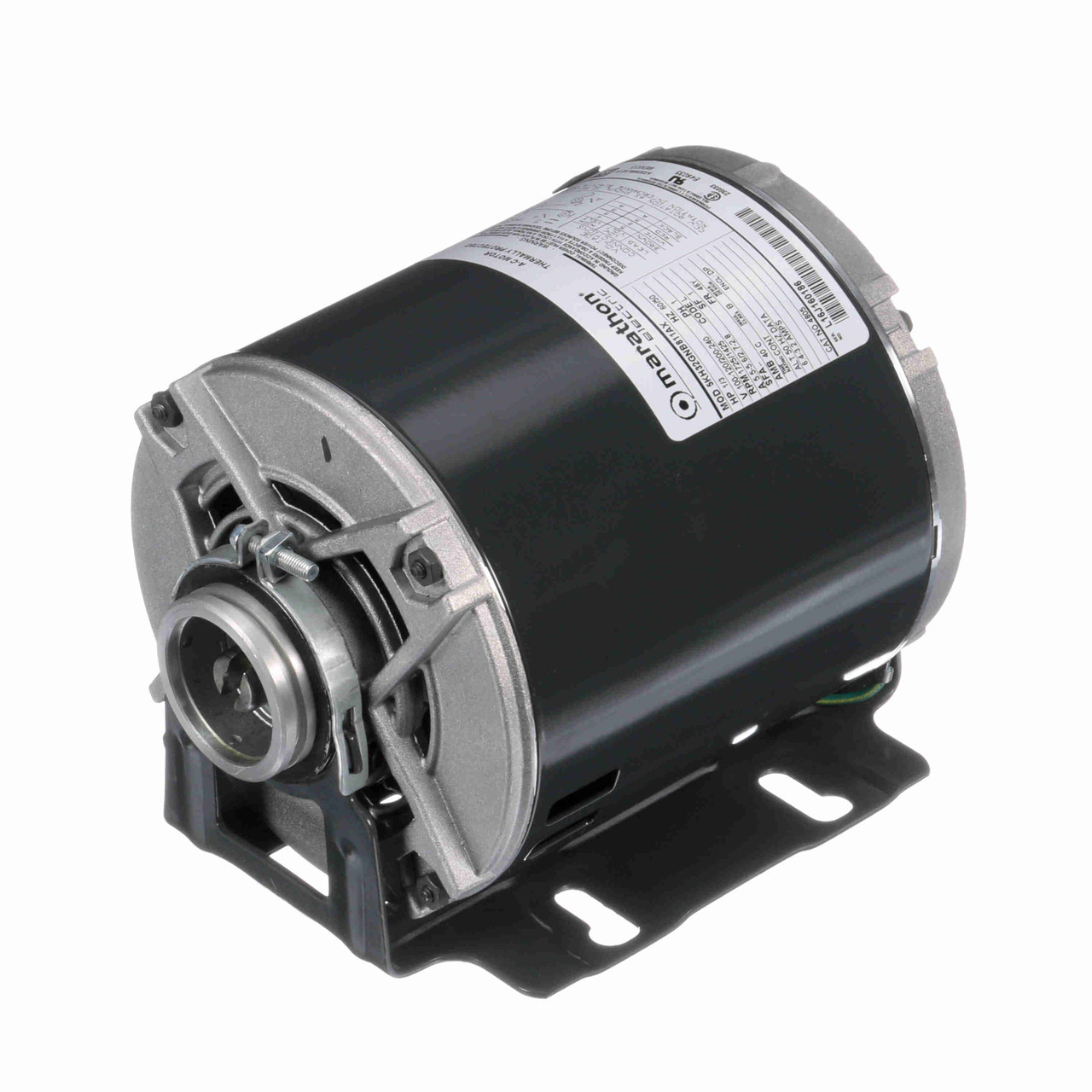 4805 Marathon Carbonator Pump Motor 1/3 HP 1800 RPM 48Y Frame