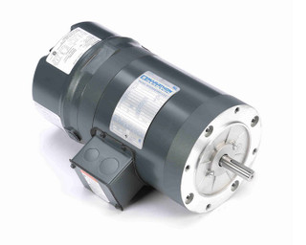 K457 Marathon1/2 HP, 1800 RPM 230/460 Volts 56C Frame 3-Phase Brake Motor