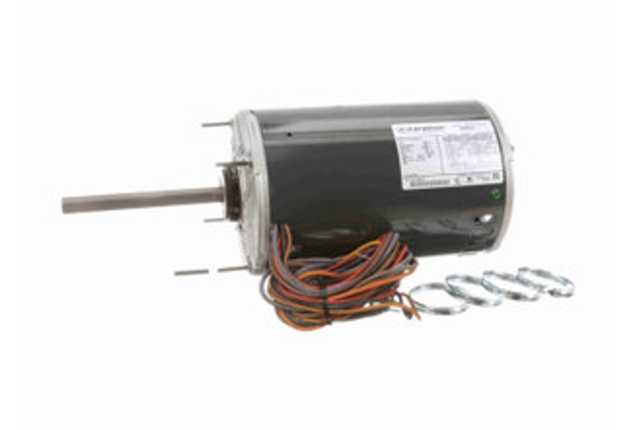 P246 Condenser Fan/ Heat Pump, PSC 56 Frame, Resilient Ring, Thr