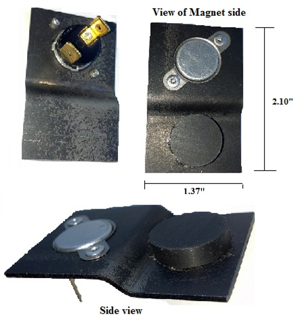 P67-3 Magnetic Thermal switch assembly