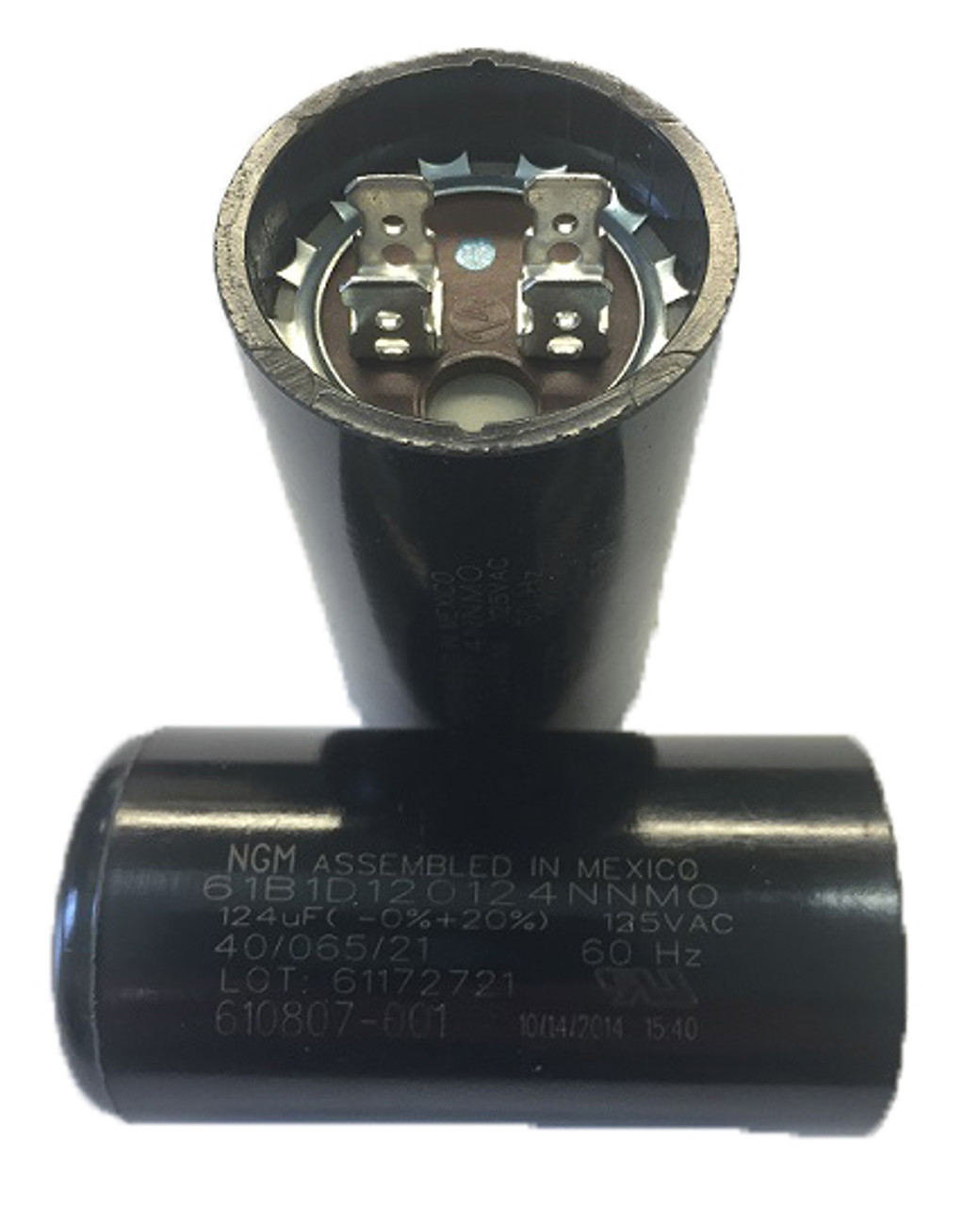 610807-001 OEM Capacitor 124uF (610807001)