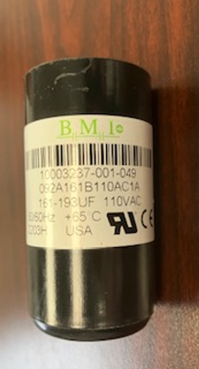 610807-002 OEM Capacitor 161-193uF (610807002) 10003237-001-049