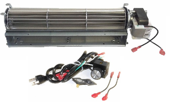 Replacement Fireplace Blower Fan For Desa BKT Models GA3650 GA3700 GA3750 Etc