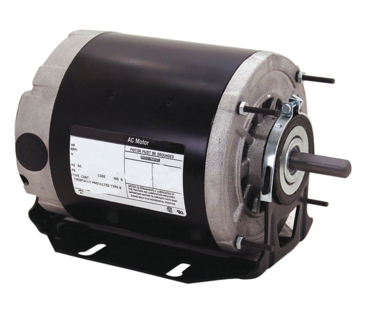 ARB2024L3 Split Phase Resilient Base Motor 1/4 HP