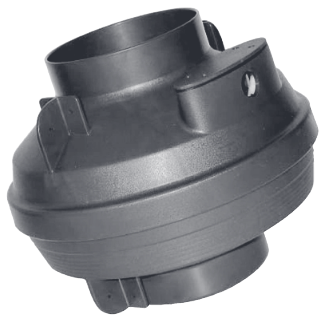 T9-TF106 In-Line Air Duct Booster Fan 409 CFM