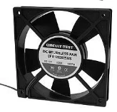 RF292 120mm x 120mm x 25mm Axial Fans