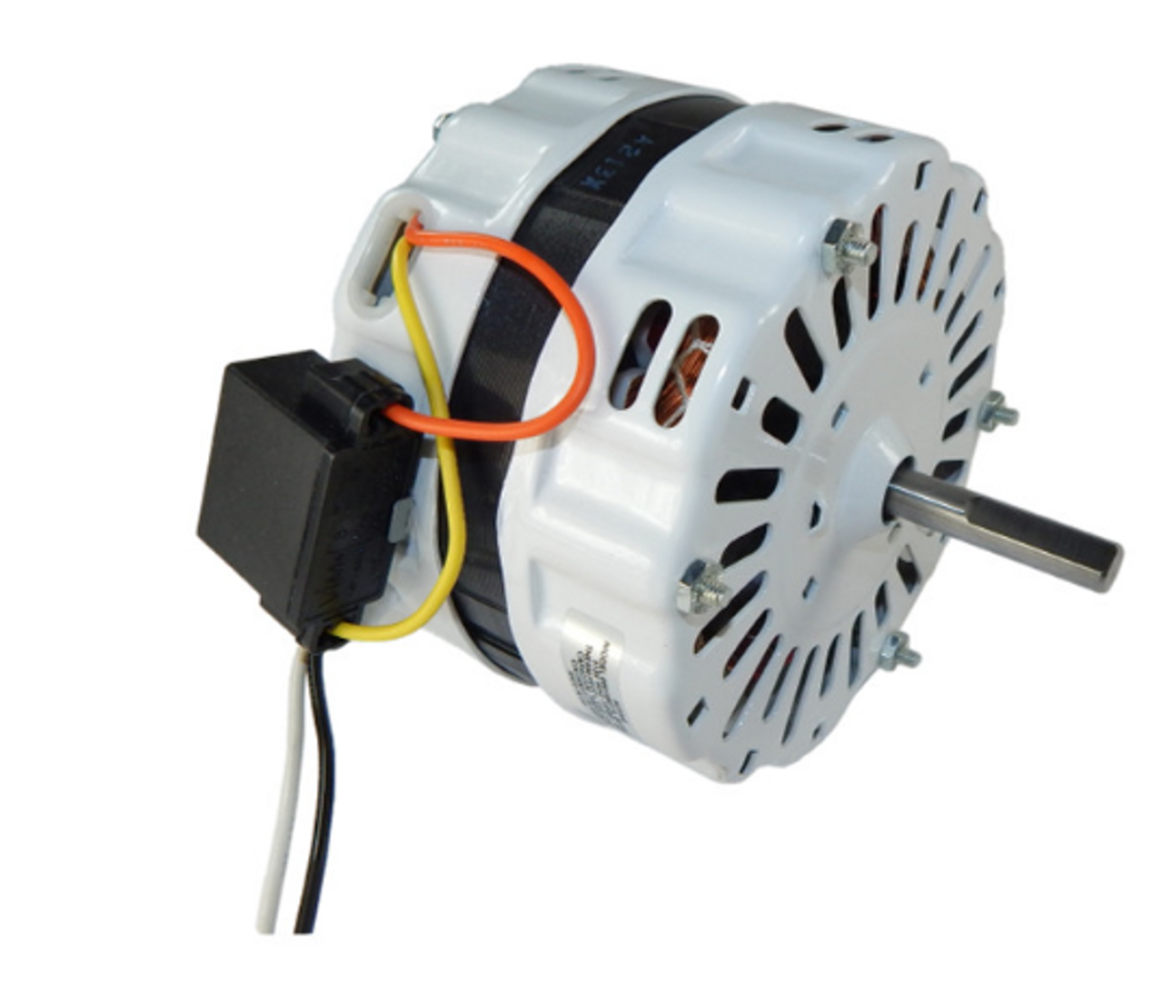 87405 Nutone Replacement White Motor For RF68HRPSC, RF85R, RF85BL, RF85BR